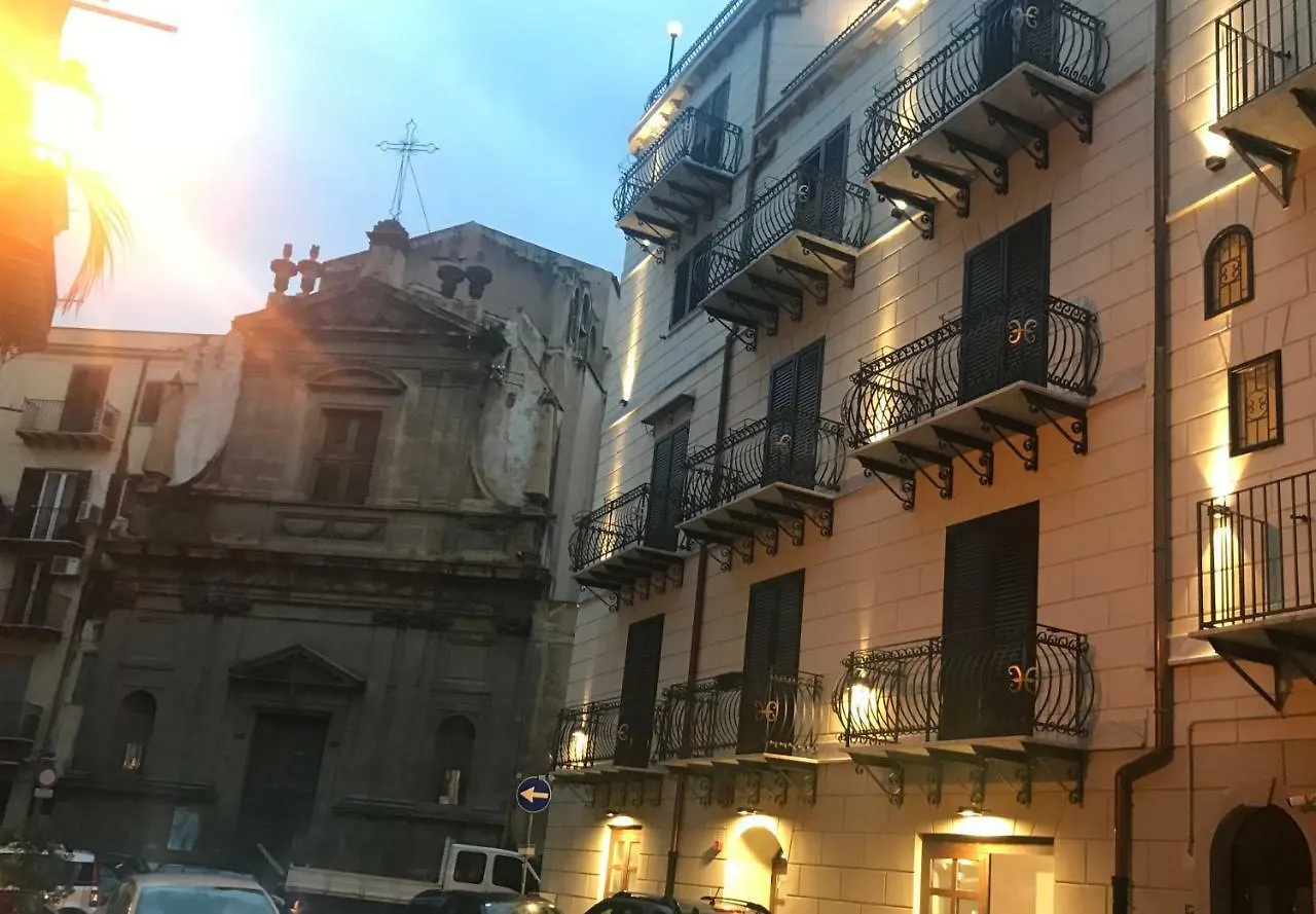 La Serenissima Hotel Palermo Italië